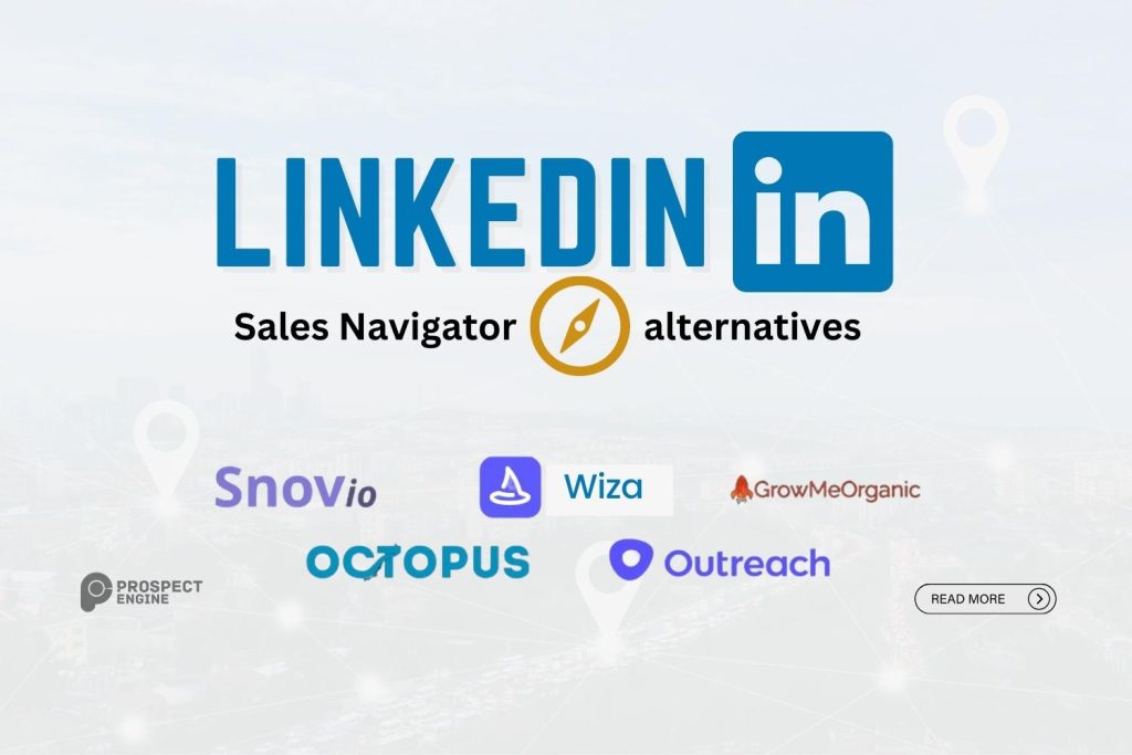 Linkedin Top 5 Sales Navigator Alternatives 2021