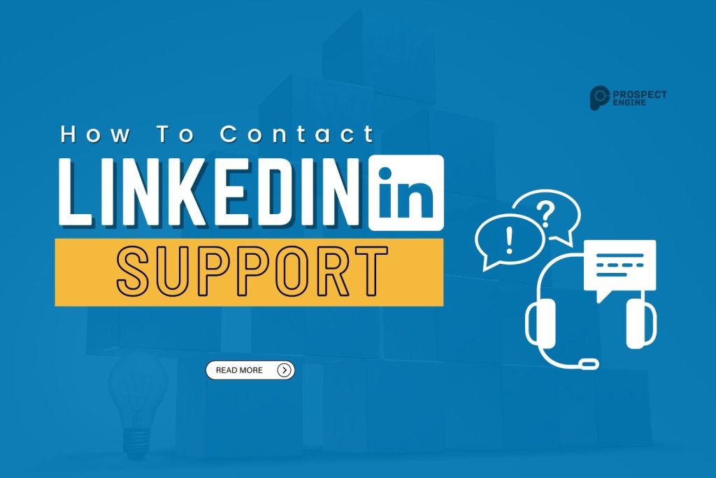 How To Contact LinkedIn Support