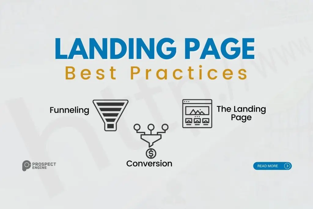 Landing Page Best Practices: B2B, UX, Lead Gen, Ads, More