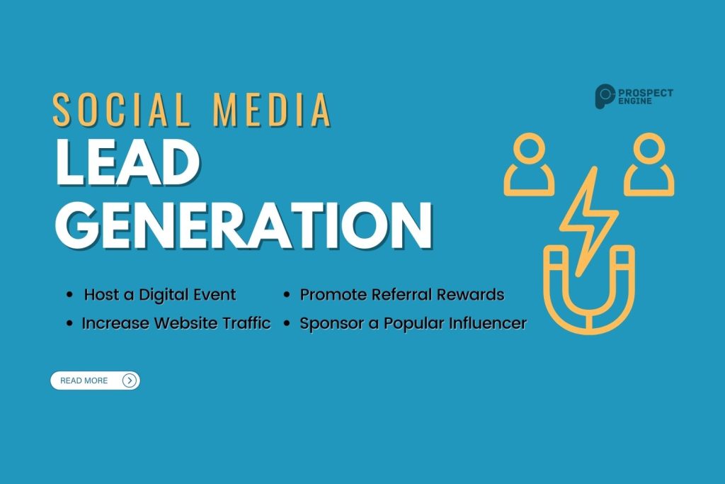 Social Media Lead Generation, AKA Get Tons Of Free Leads