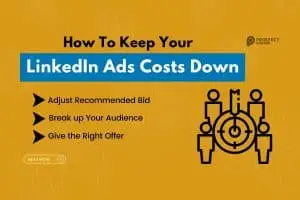 How To Keep Your LinkedIn Ads Costs Down