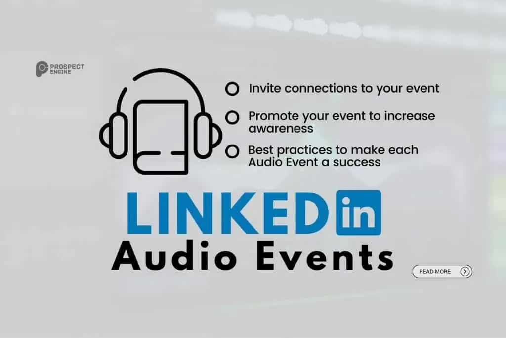 LinkedIn Audio Events