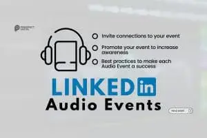 LinkedIn Audio Events