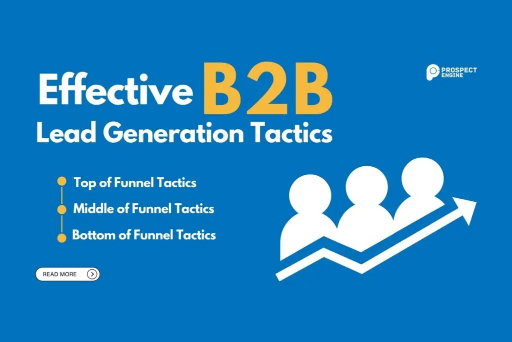 B2B Lead Generation Tactics