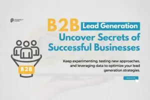 B2B Lead Generation Activities