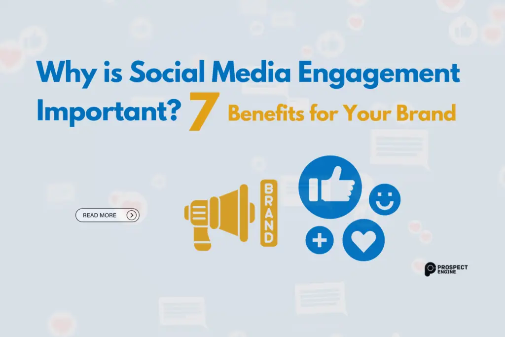 Social Media Engagement