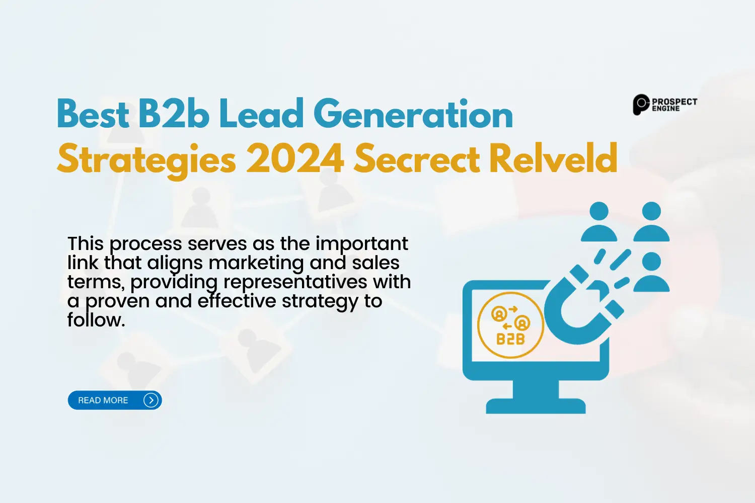 B2B Lead Generation