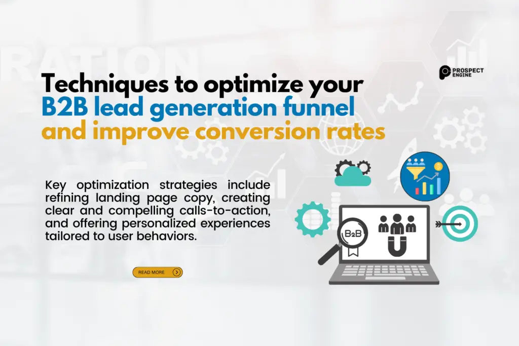 B2B lead generation funnel