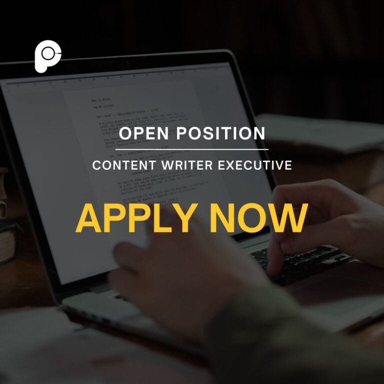 Content Writer Executive